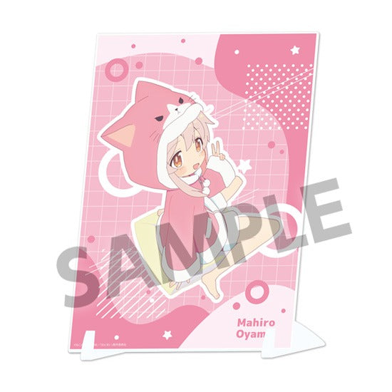 『お兄ちゃんはおしまい!』描き下ろしビジュアルアクリルプレート 緒山まひろ パジャマパーティー ver.