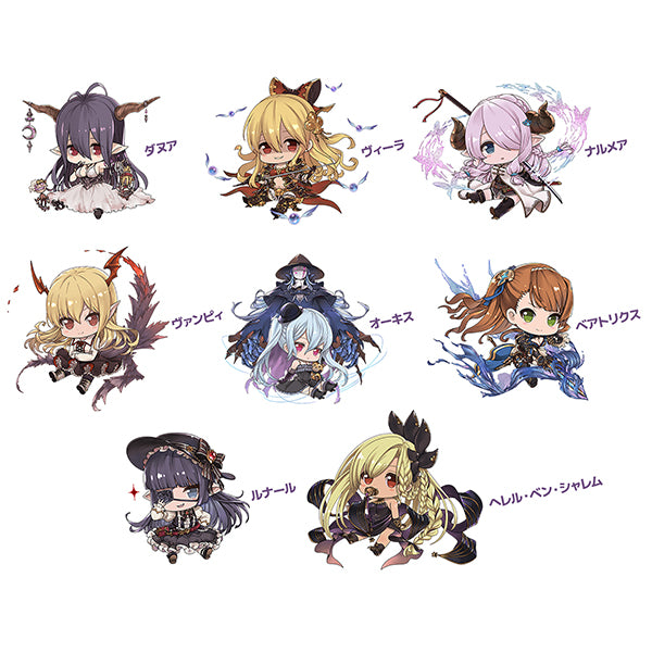 『グランブルーファンタジー』ぺたん娘トレーディングアクリルストラップ vol.6 8個入り (全8種) BOX