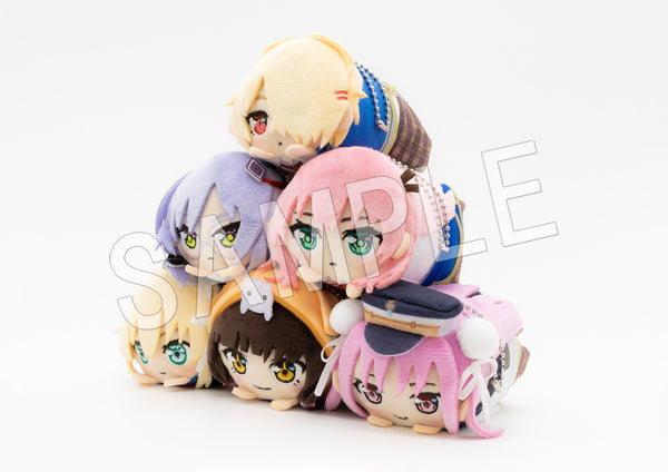 『ヘブンバーンズレッド』もちころりん ぬいぐるみマスコット BOX