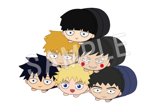 『モブサイコ100 Ⅲ』もちころりんぬいぐるみマスコット BOX