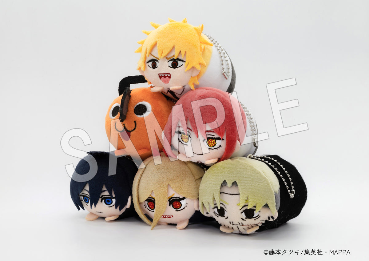 チェンソーマン』もちころりん ぬいぐるみマスコット BOX - Anime Store.JP