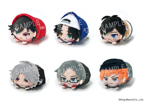 『ヒプノシスマイク -Division Rap Battle-』もちころりん ぬいぐるみマスコット Extra Wardrobe02 イケブクロ・ディビジョン&ヨコハマ・ディビジョン BOX