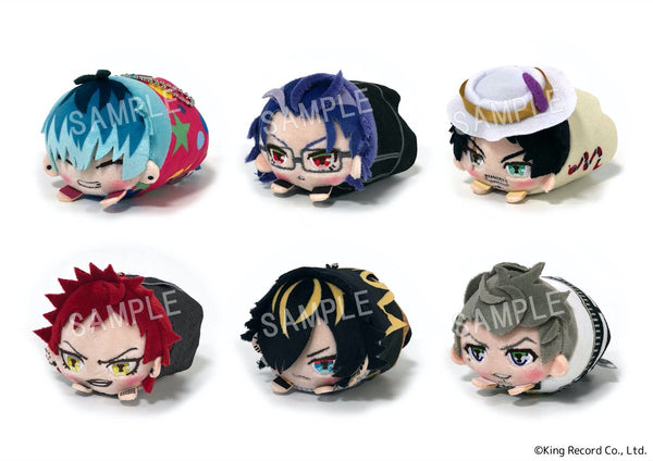 『ヒプノシスマイク -Division Rap Battle-』もちころりん ぬいぐるみマスコット Extra Wardrobe02 オオサカ・ディビジョン&ナゴヤ・ディビジョン BOX