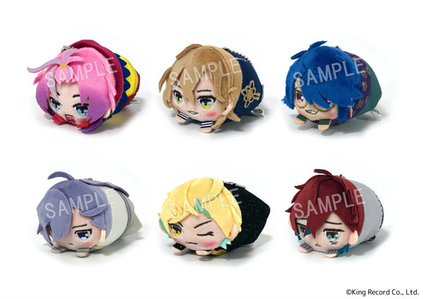 『ヒプノシスマイク -Division Rap Battle-』もちころりん ぬいぐるみマスコット Extra Wardrobe02 シブヤ・ディビジョン&シンジュク・ディビジョン BOX