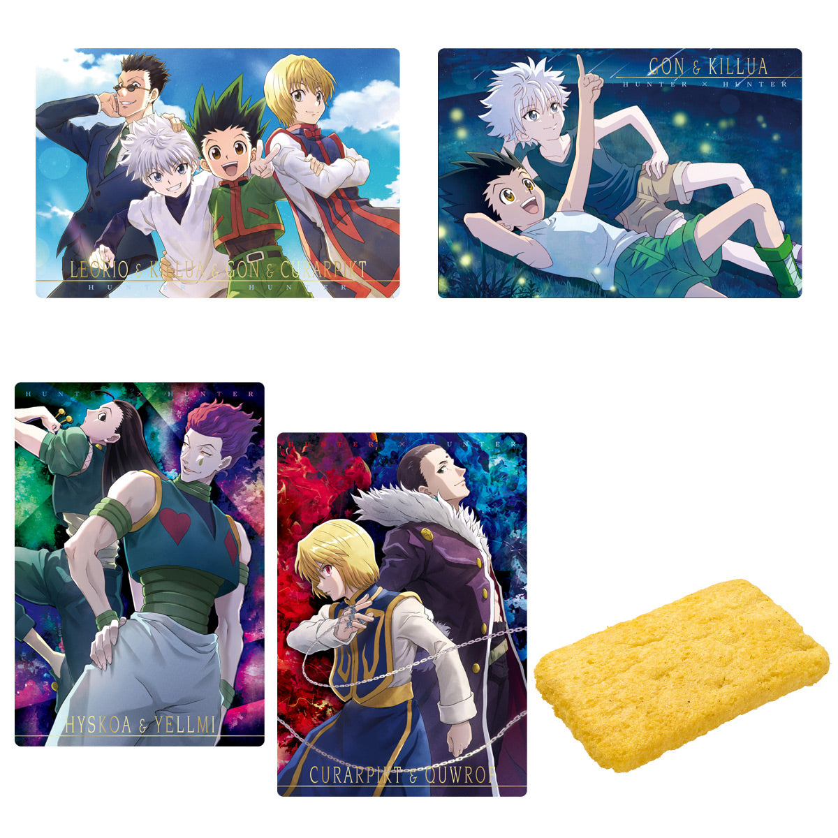 HUNTER×HUNTER』イタジャガ BOX – Anime Store JP