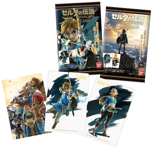 『ゼルダの伝説』ブレス オブ ザ ワイルド カードキャンディ BOX