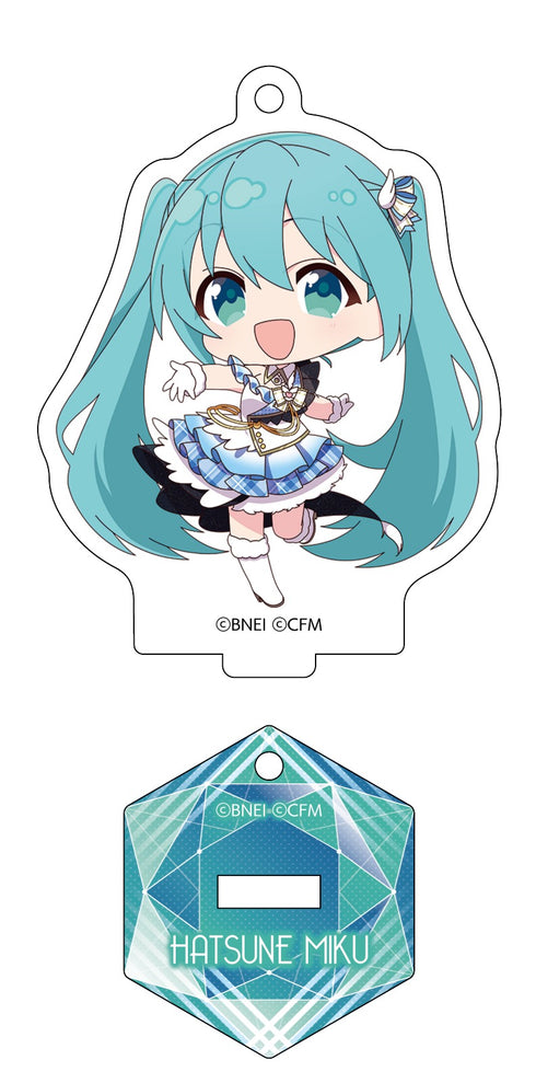 『アイドルマスター シャイニーカラーズ』スタンド付きアクリルキーホルダー/ピアプロキャラクターズ D:初音ミク