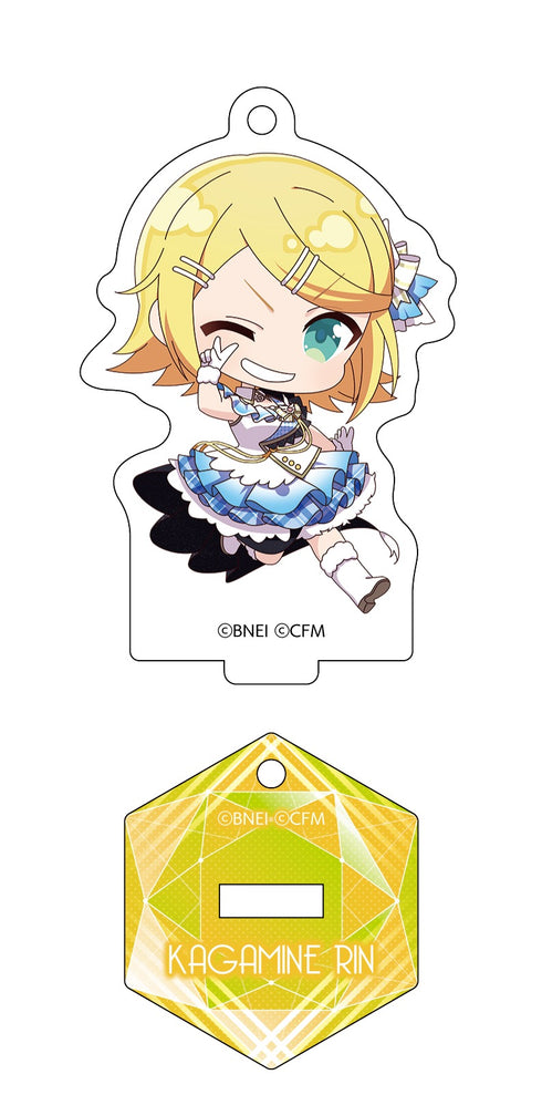『アイドルマスター シャイニーカラーズ』スタンド付きアクリルキーホルダー/ピアプロキャラクターズ E:鏡音リン