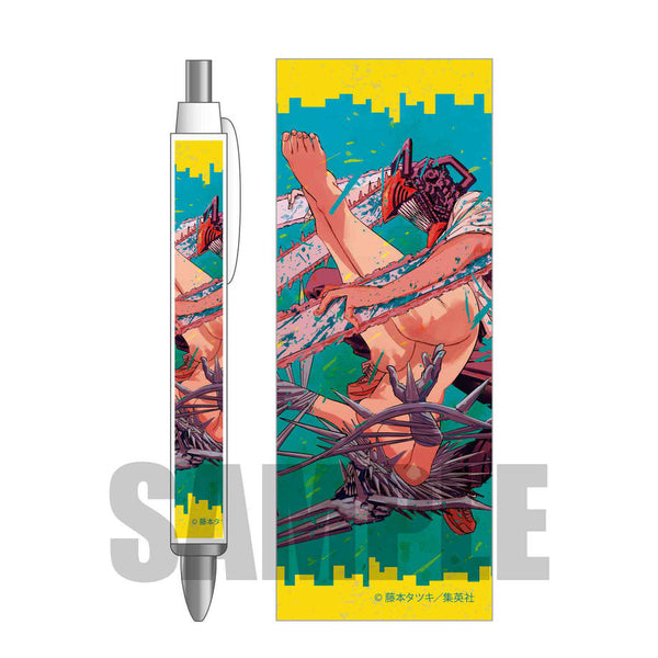 『チェンソーマン』ボールペン デンジ&クァンシ
