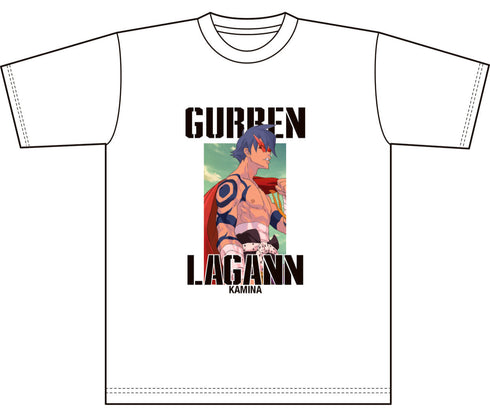 『天元突破グレンラガン』ビッグシルエットTシャツ/カミナ