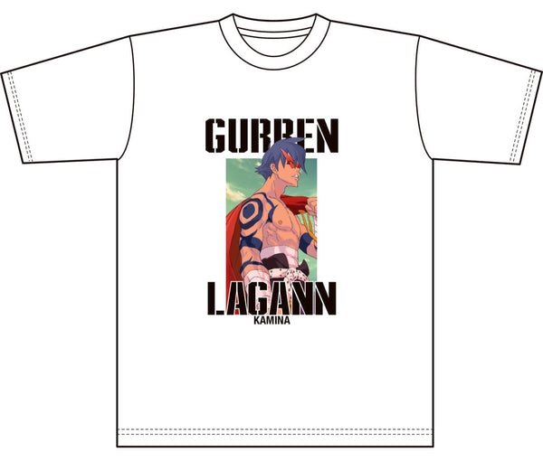 『天元突破グレンラガン』ビッグシルエットTシャツ/カミナ