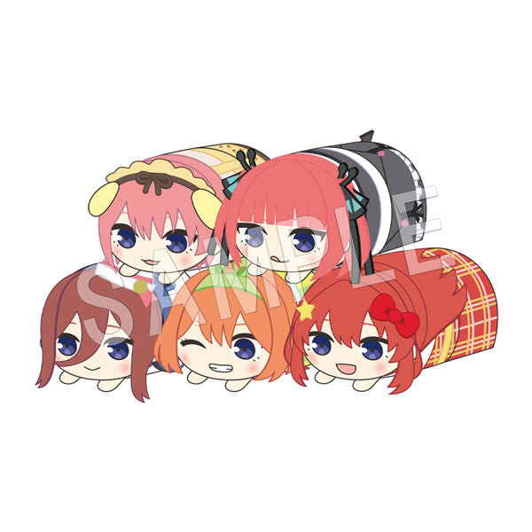 『五等分の花嫁∬×サンリオキャラクターズ』もちころりんぬいぐるみマスコット BOX