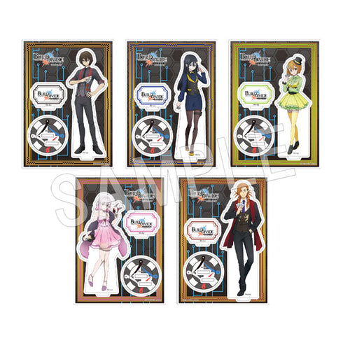 『ビルディバイド』 -#000000コードブラック- アクリルスタンド 晩華桜良