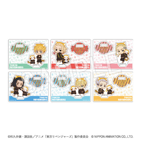 『東京リベンジャーズ ラスカル』トレーディングアクリルスタンド ミニキャラver. BOX/全6種