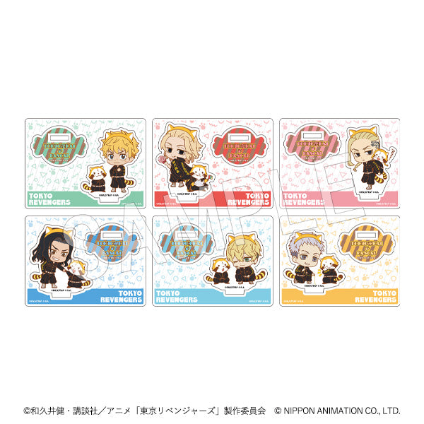 『東京リベンジャーズ ラスカル』トレーディングアクリルスタンド ミニキャラver. BOX/全6種