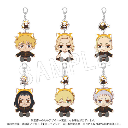 『東京リベンジャーズ ラスカル』ぬいぐるみストラップ 佐野万次郎