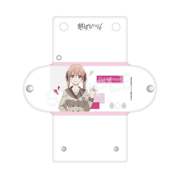 "The Cuckoo's Fiancée" Clear Multi-Case 01: Erika Amano (School Uniform)
