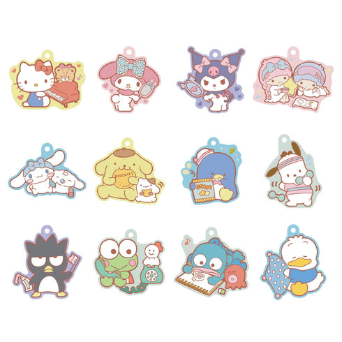 『サンリオキャラクターズ』ぷっくりラバマスグミ2 BOX