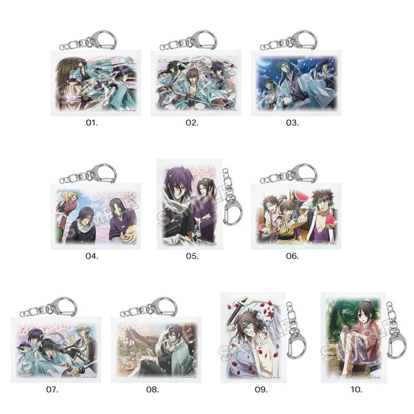 『薄桜鬼』 ミニチュアキャンバスキーホルダー 第1弾 BOX