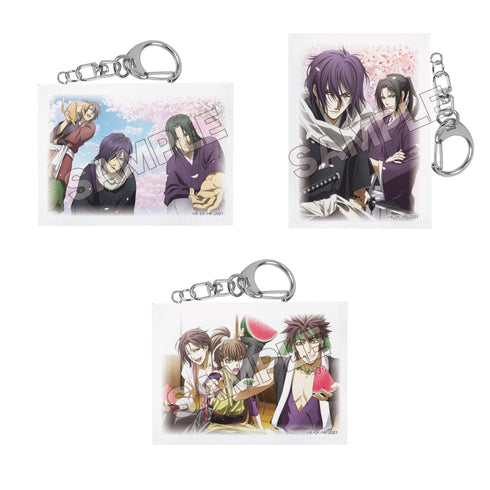 『薄桜鬼』 ミニチュアキャンバスキーホルダー 第1弾 BOX