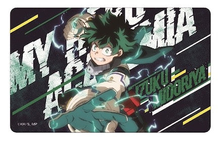 『僕のヒーローアカデミア』(ヒロアカ)カードステッカー 緑谷出久(アニメ5期ver/vol.2)