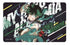 『僕のヒーローアカデミア』(ヒロアカ)カードステッカー 緑谷出久(アニメ5期ver/vol.2)