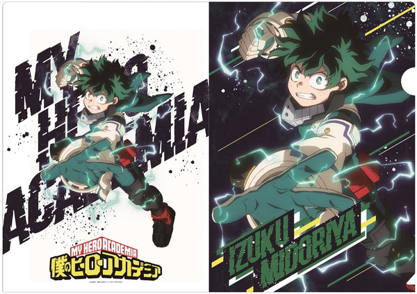 『僕のヒーローアカデミア』(ヒロアカ)クリアファイル 緑谷出久(アニメ5期ver/vol.2)