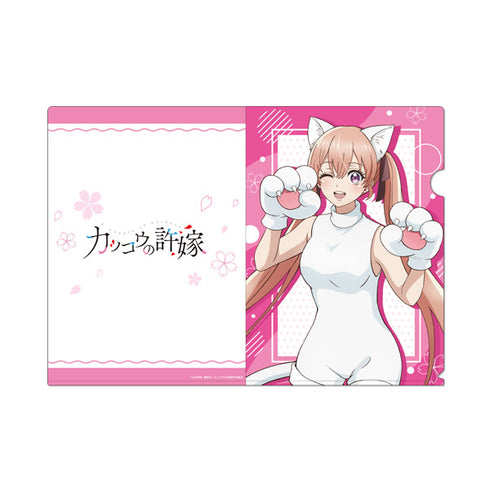 『カッコウの許嫁 』描き下ろしクリアファイル 天野エリカ