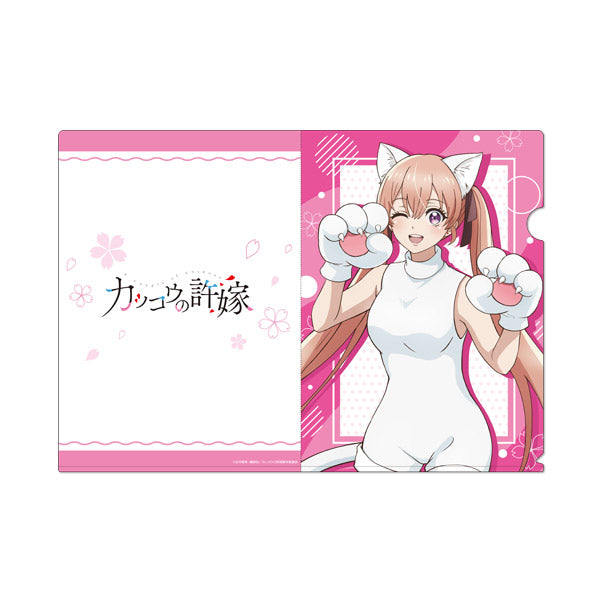 『カッコウの許嫁 』描き下ろしクリアファイル 天野エリカ