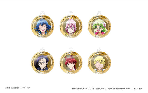 『魔入りました!入間くん』アクリルメダルチャーム ナベリウス・カルエゴ