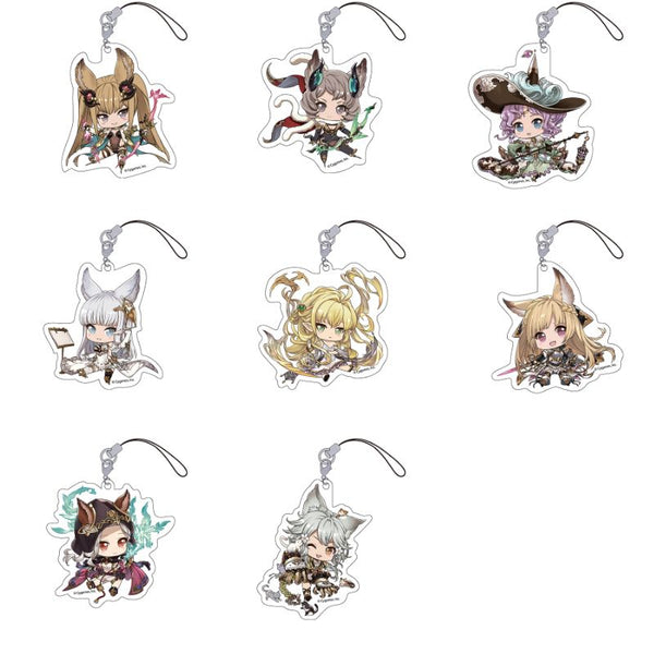 『グランブルーファンタジー』 ぺたん娘トレーディングアクリルストラップ vol.4 BOX