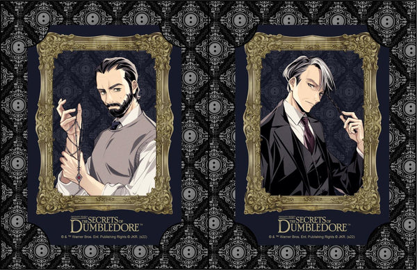 『ファンタスティック・ビースト』ブロマイドセット B Dumbledore&Grindelwald