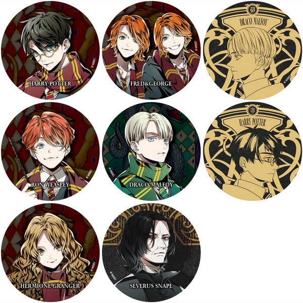『ハリーポッター』缶バッジコレクション BOX