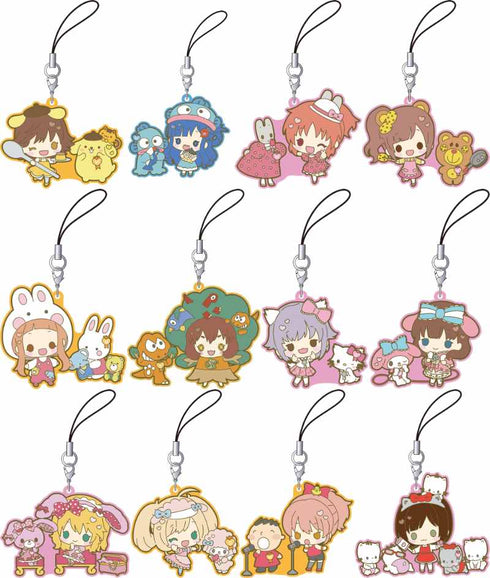 『アイドルマスター シンデレラガールズ』ラバーストラップコレクション/サンリオキャラクターズ C BOX