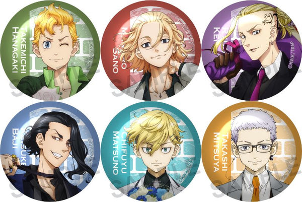 『東京リベンジャーズ』ガラスマグネット~スーツstyle~ BOX