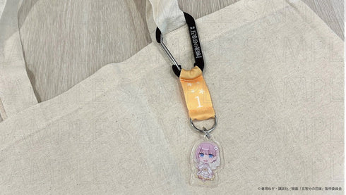 『映画 五等分の花嫁』カラビナ付アクリルキーホルダー 中野四葉