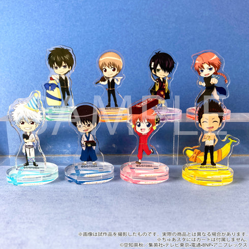 『銀魂』ちゅあスタ/ミニチュアアクリルスタンドコレクション BOX