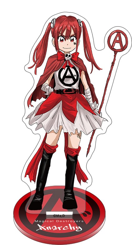『魔法少女マジカルデストロイヤーズ』アクリルスタンド/アナーキー
