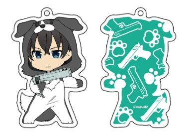 『魔法科高校の劣等生 来訪者編』あにまるっこアクリルキーホルダー 司波達也