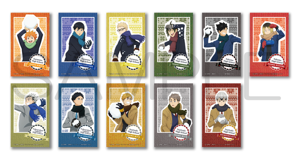 『ハイキュー!!』ふぉとカードコレクション 雪あそびver. BOX