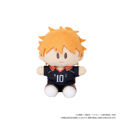 『ハイキュー!! TO THE TOP』よりぬいミニ (ぬいぐるみマスコット)/日向翔陽 ユニフォームver.