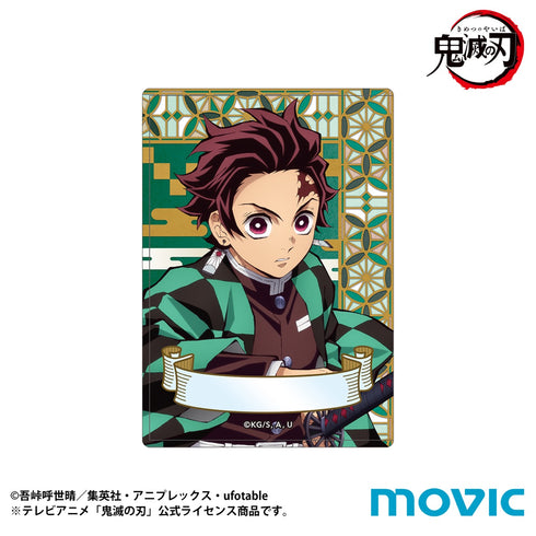 "Demon Slayer" Hard Card Case / Tanjiro Kamado