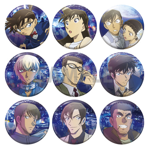 『名探偵コナン』ハロウィンの花嫁 トレーディング缶ミラー BOX