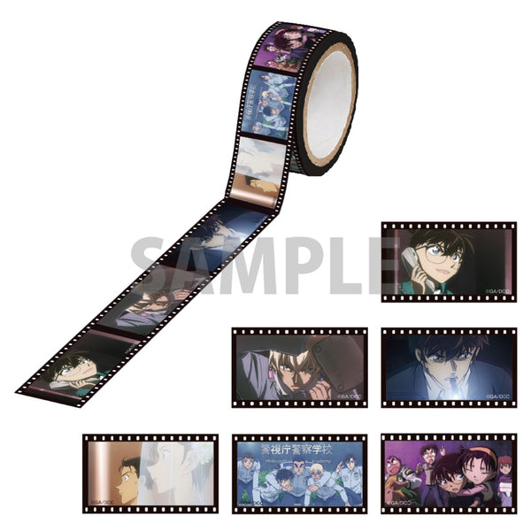 『名探偵コナン』ハロウィンの花嫁 ロールステッカー(場面写)