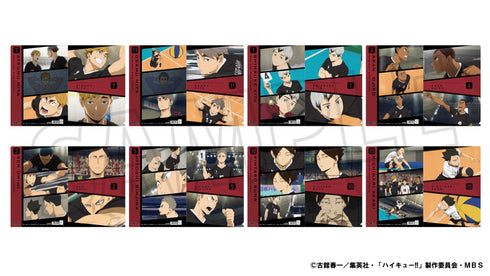 『ハイキュー!! TO THE TOP』場面写クリアファイル/稲荷崎高校 角名倫太郎