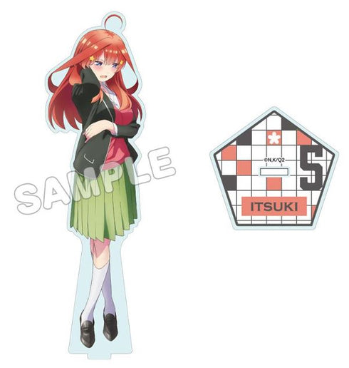 『五等分の花嫁∬』中野五月 描き下ろしアクリルフィギュアM 告白