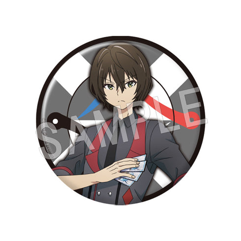 『ビルディバイド』 -#000000コードブラック- トレーディング缶バッジ BOX