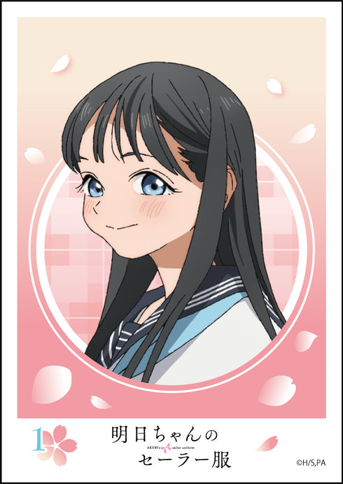 『明日ちゃんのセーラー服』トレーディングインスタントフォト風ブロマイドカード BOX