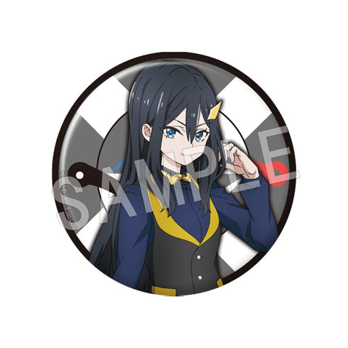 『ビルディバイド』 -#000000コードブラック- トレーディング缶バッジ BOX