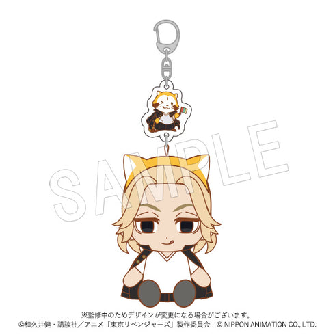 『東京リベンジャーズ ラスカル』ぬいぐるみストラップ 佐野万次郎